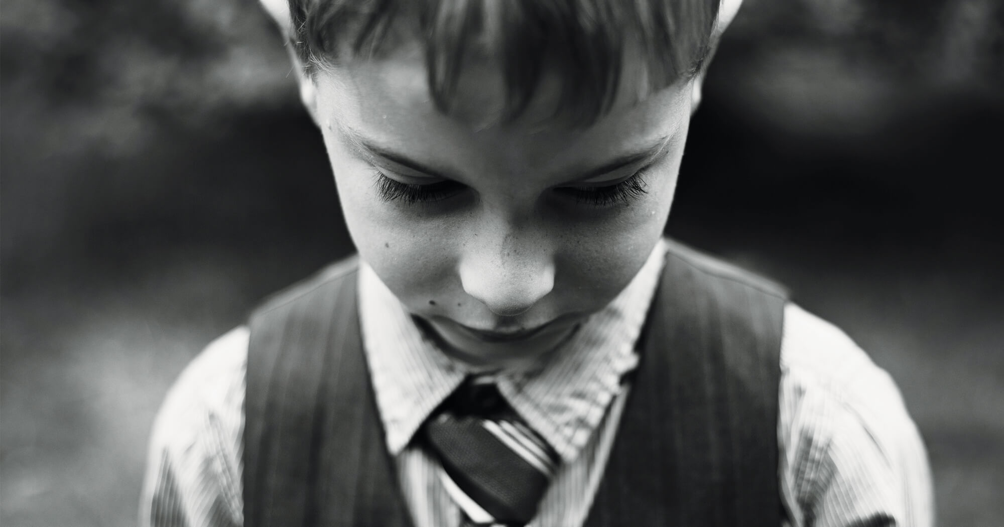 a child lying