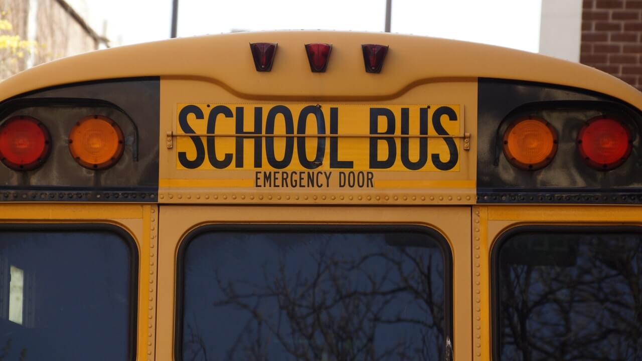 school bus safety tips