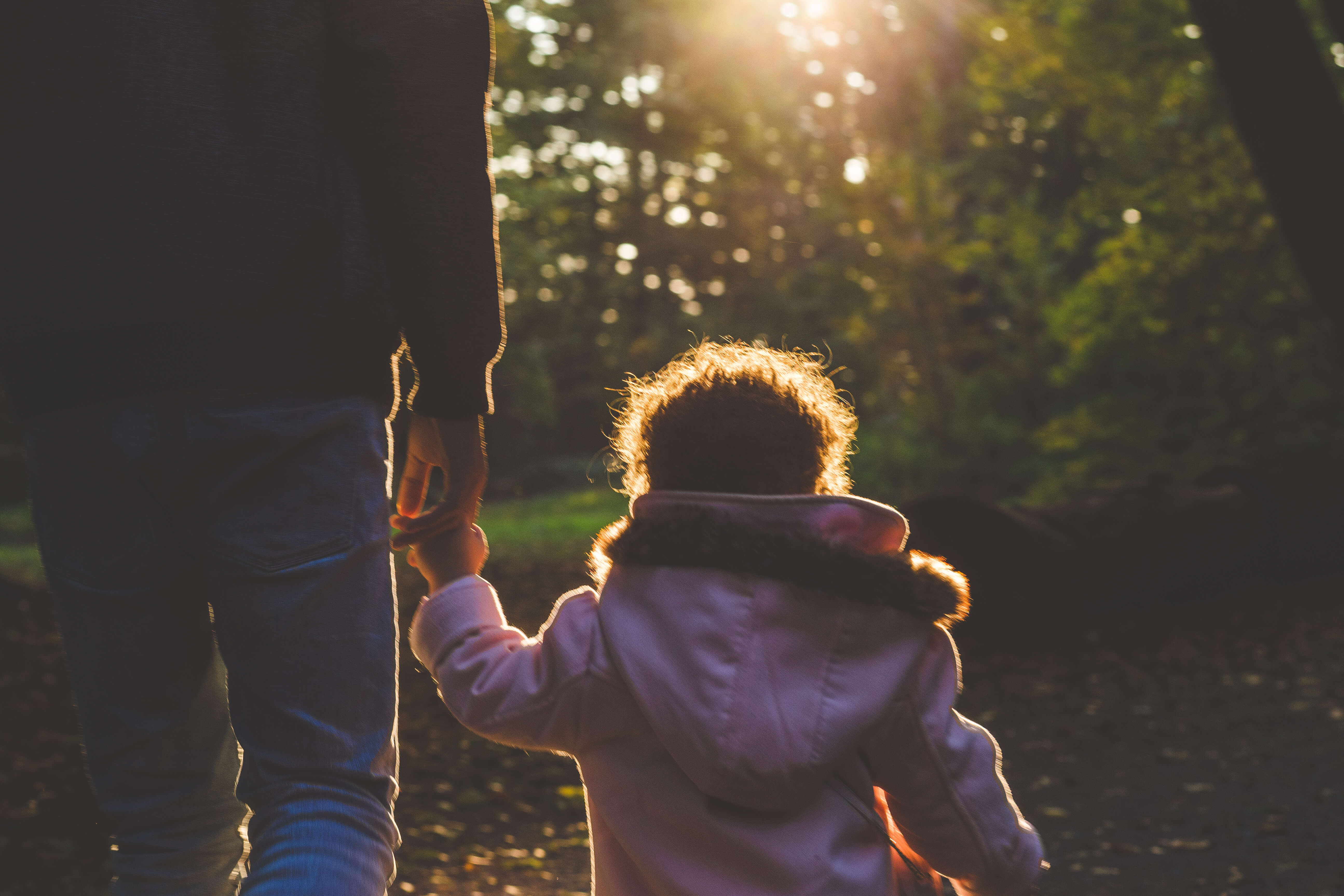 child and parent