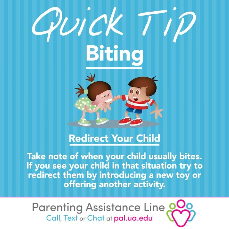 Biting - PAL - Parenting Assistance Line