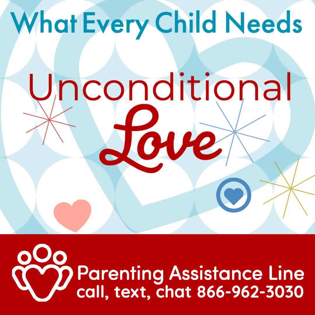 Every Child needs 5 - PAL - Parenting Assistance Line