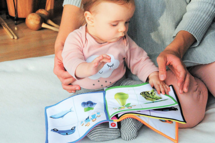 Reading With Your Baby