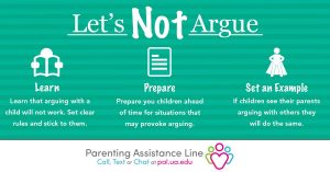 PAL - Lets not argue