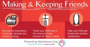 PAL - Making Friends