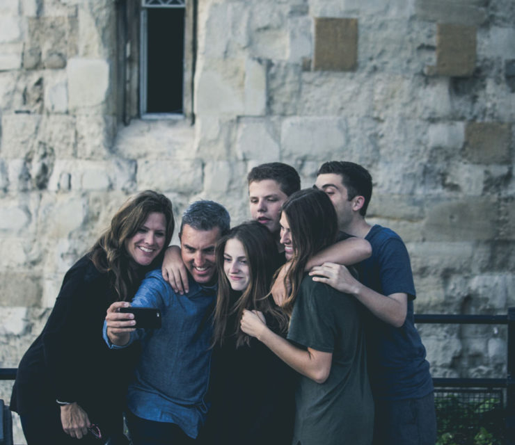 Six Characteristics of Strong Families