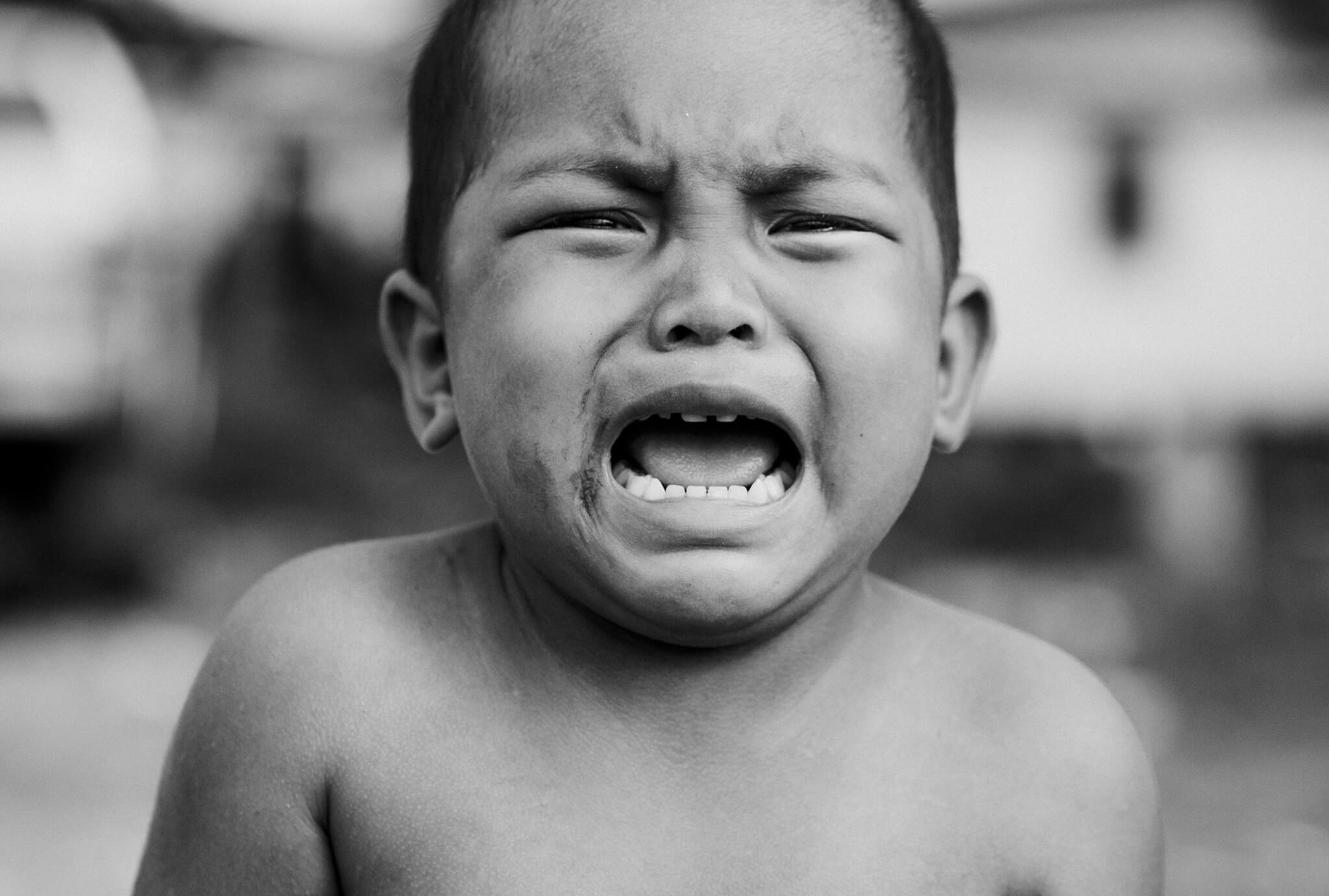 arguing with child