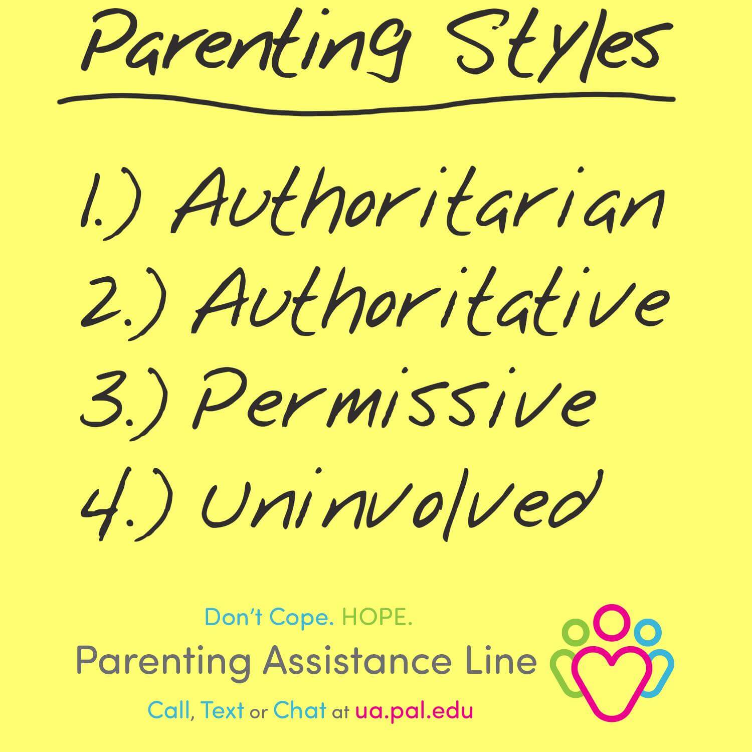 When Parenting Styles are Different - PAL - The Parents ...