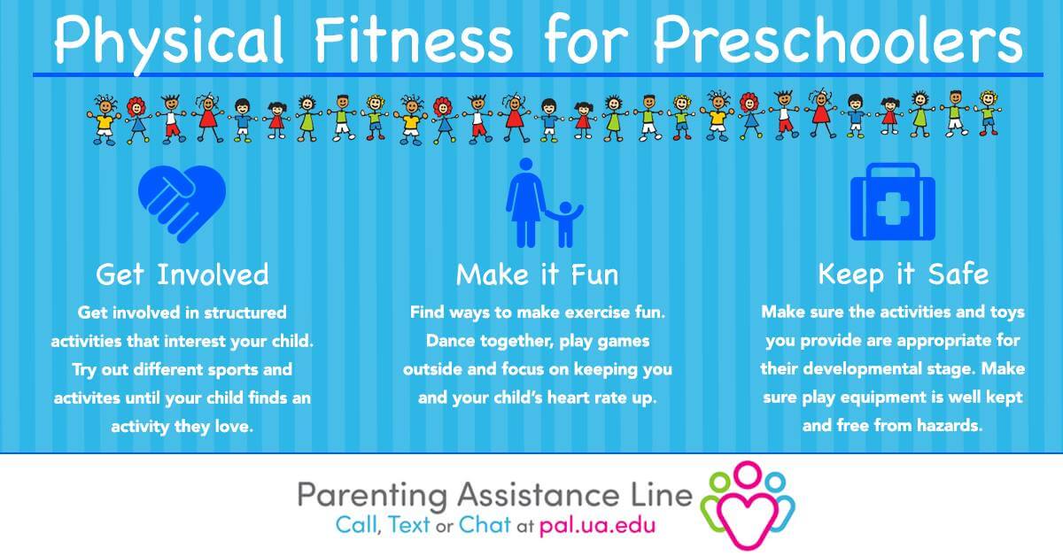 PAL - Preschooler Fitness
