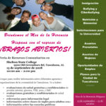 Events: Brazos Albiertos - Spanish