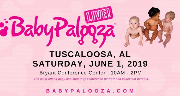 June 1: Babypalooza Tuscaloosa