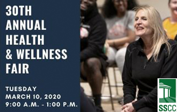 March 10: SSCC Health & Wellness Fair