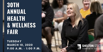 March 10: SSCC Health & Wellness Fair
