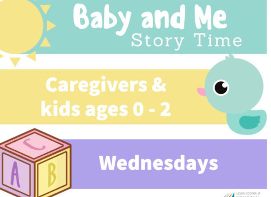 Baby & Me Story Time