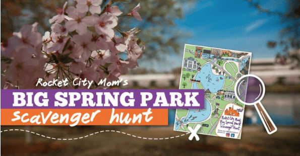 Big Spring Park Scavenger Hunt