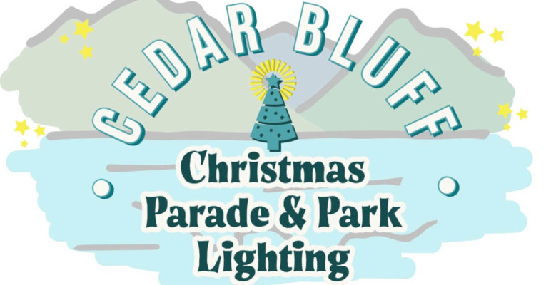 Cedar Bluff Christmas Parade & Lighting of the Park