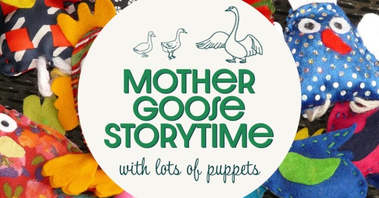 Mother Goose Storytime & Puppets