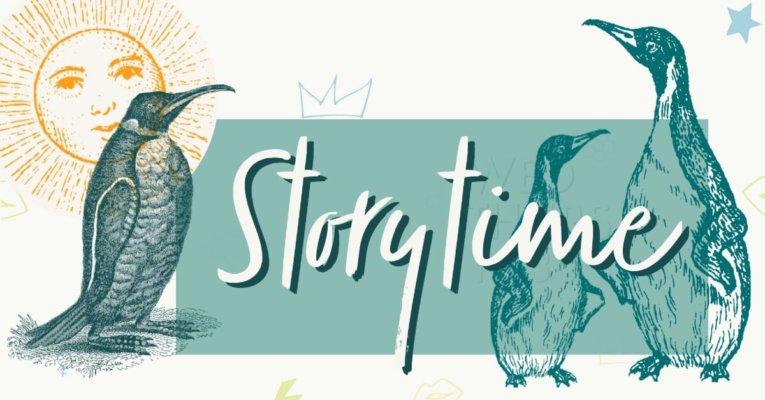 Saturday Family Storytime & Penguins