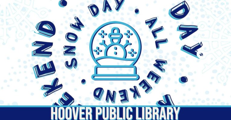 Snow Day at Hoover Public Library