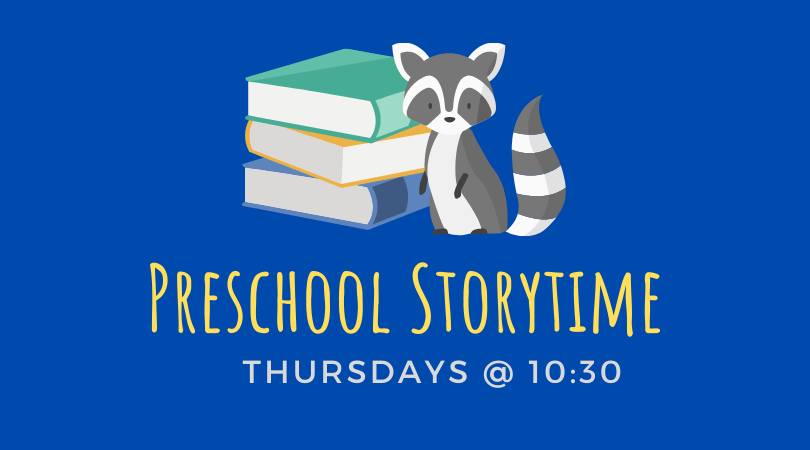 Preschool Storytime - PAL - The Parents Assistance Line