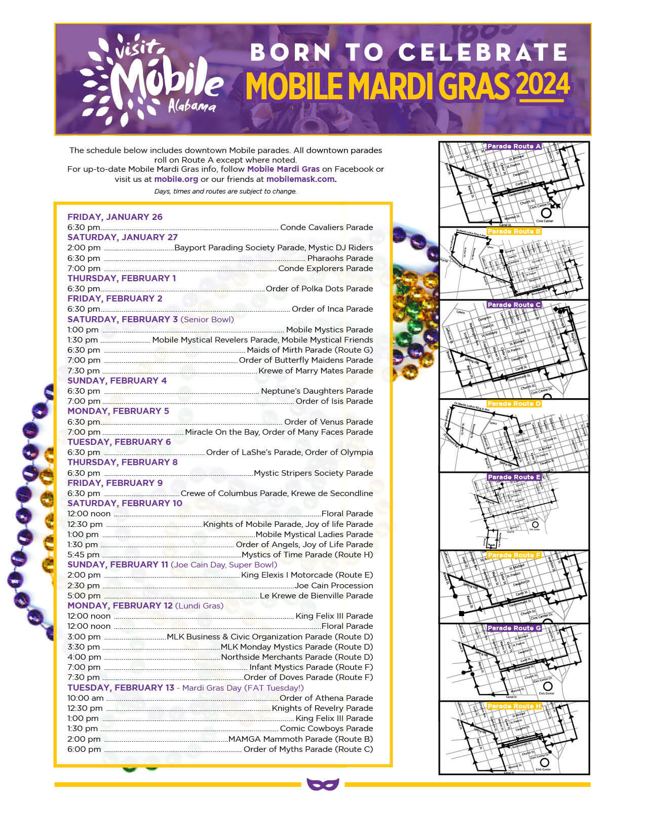 Mobile Al Mardi Gras Schedule 2024 Seana Courtney