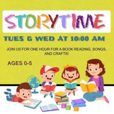 It’s Story Time