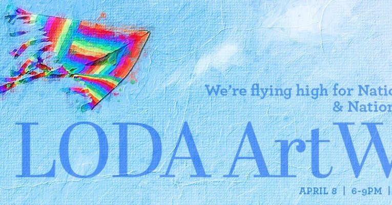 LoDa ArtWalk Celebrates Kites & Tie Dye