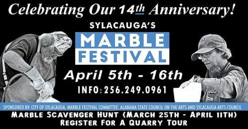 Sylacauga Magic of Marble Festival 2022