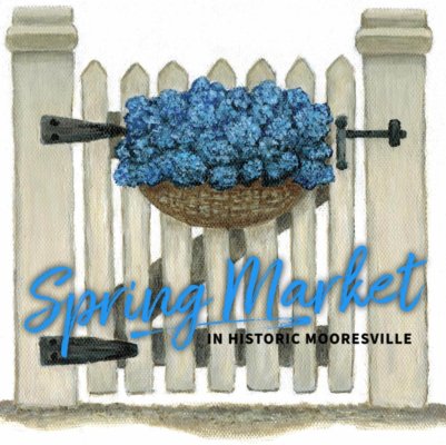 Spring Market in Historic Mooresville