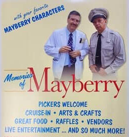 Memories of Mayberry Festival