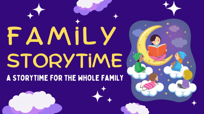 Family Storytime-West Regional