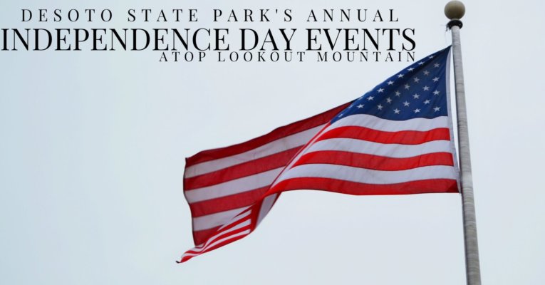 DeSoto State Park Independence Celebrations