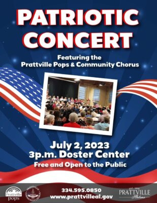 Patriotic Concert & the Fourth in Prattville