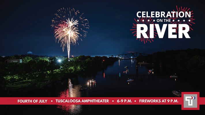Celebration on the River – Tuscaloosa