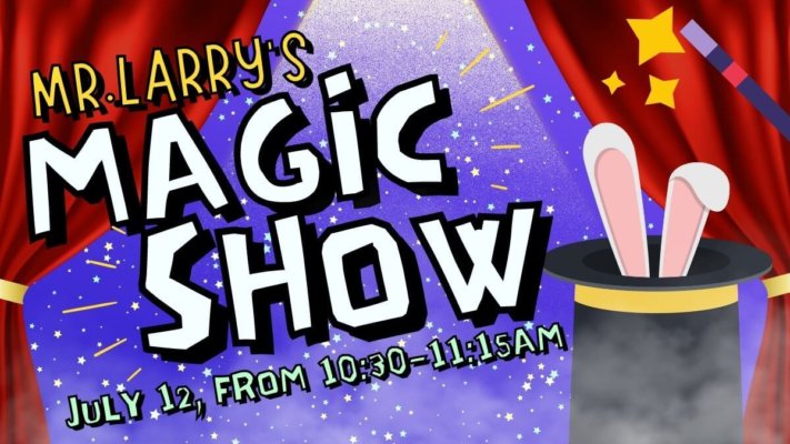 Mr. Larry’s Magic Show