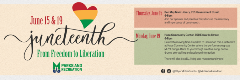 Juneteenth Mobile: From Freedom to Liberation