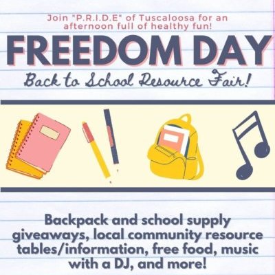 Freedom Day Back to School Resource Fair