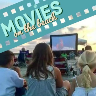 Free Family Movie Nights at West End Beach