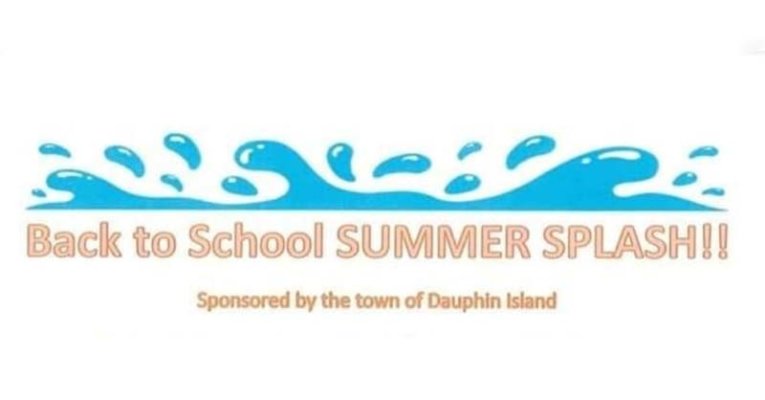 Back-to-School Summer Splash Event