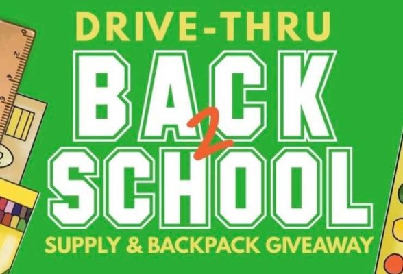 Drive-Thru Back 2 School Supply & Giveaway-Winston Co