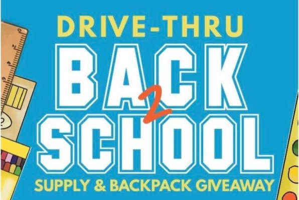 Drive-Thru Back 2 School Supply & Giveaway
