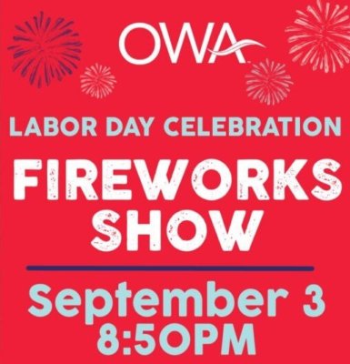 Labor Day Fireworks