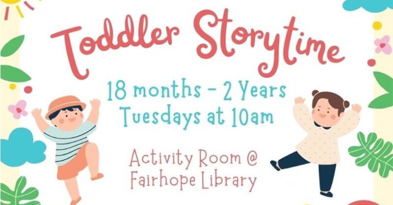 Toddler Storytime at Fairhope PL
