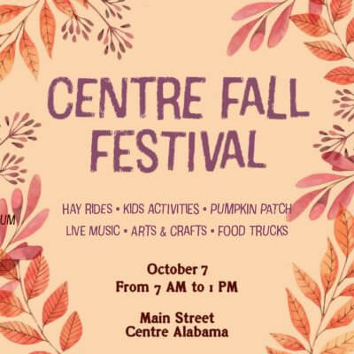 Centre Fall Festival