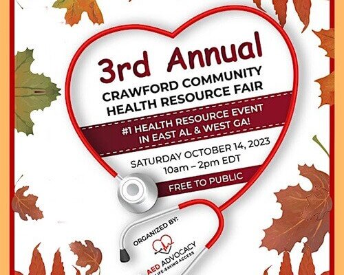 Crawford Community Health Resource Fair