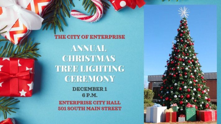 Enterprise Christmas Tree Lighting