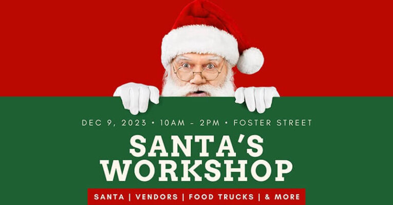 Dothan Downtown’s Santa’s Workshop Christmas Festival