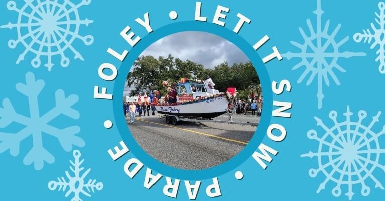 Foley Parade & Let It Snow festivities