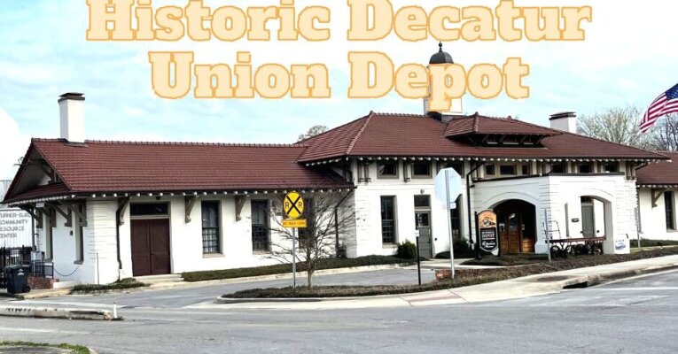 Decatur Train Depot Free Tours