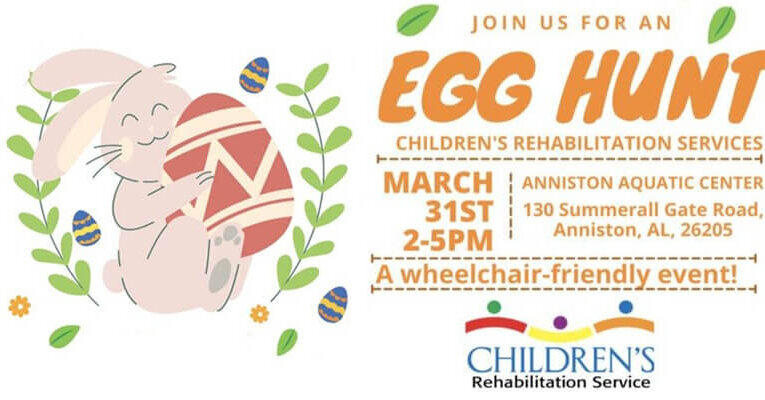 Egg Hunt: Wheelchair-friendly Family Event