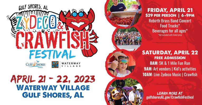 Gulf Shore’s Zydeco & Crawfish Festival